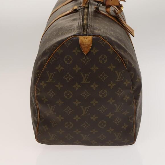 LOUIS VUITTON Monogram Keepall 55 Boston Bag M41424 - Picture 4 of 16
